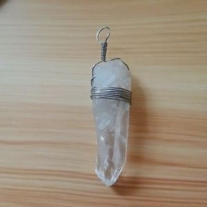 Quartz necklace